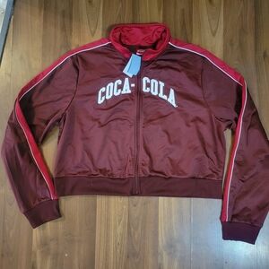 Coca-Cola Maroon Jacket